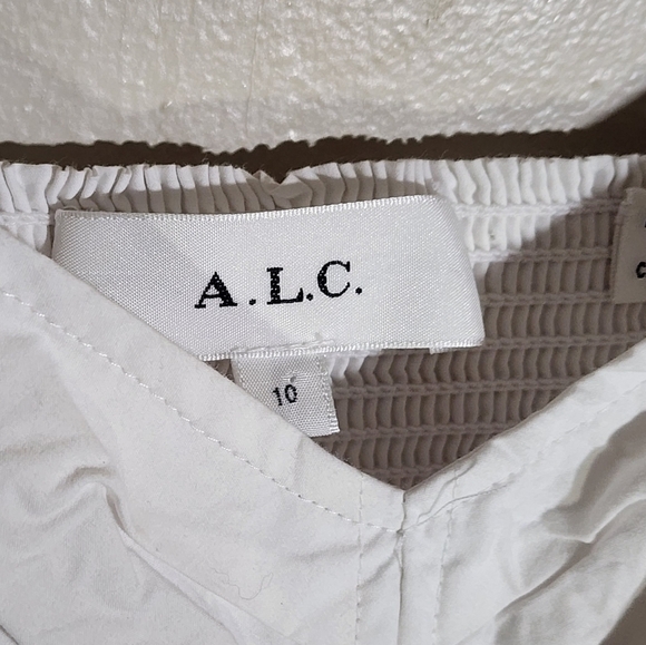 A.L.C White Sleeveless Dress - Picture 4 of 4